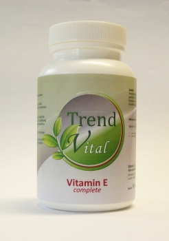 Vitamin E Complete 500 mg 90 Kapseln Trendvital